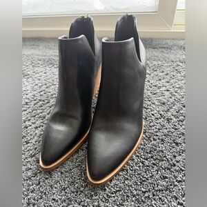 Women’s Black Ankle Boots